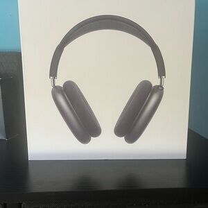 Apple Over-Ear Headphones in Black